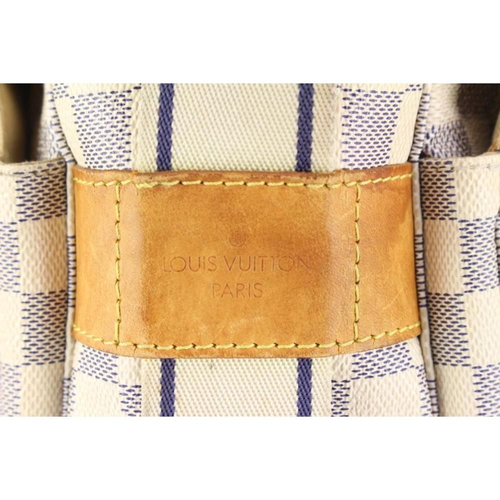 Louis Vuitton Damier Azur Naviglio Crossbody Messenger - Picture 12 of 12